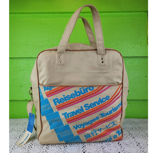 American Express Bags Vintage 7s American Express Vacation Retro